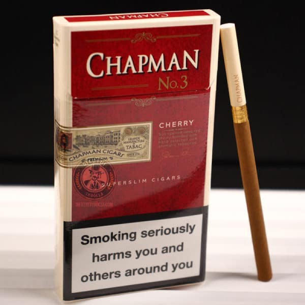 chapman cherry cigarettes SuperSlims Worldwide Shipping Chapman Cherry Slim sigara