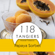 Табак для кальяна Tangiers Noir 118 Papaya sorbet 250 гр