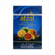 Табак для кальяна Afzal Blue Extreme (Тропика, Цитрус, Яблоко) 40 г