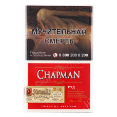 Сигареты Chapman Cherry Рэд РФ (Толстые)