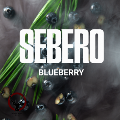 Табак для кальяна Sebero Bluberry 200г