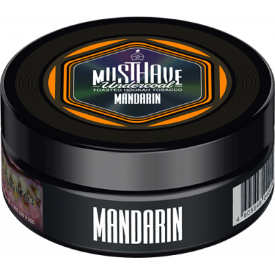 Табак для кальяна MustHave Mandarin (Мандарин) 25 г
