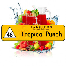 Табак для кальяна Tangiers Noir 48 Tropical Punch 250 гр