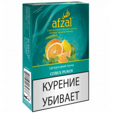 Табак для кальяна Afzal Citrus Punch (Цитрусовый пунш) 40 г