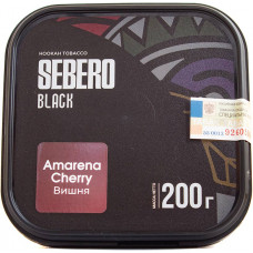 Табак для кальяна Sebero Black amarena cherry 200г