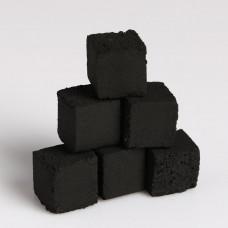 Уголь для кальяна 1 кг 25 мм