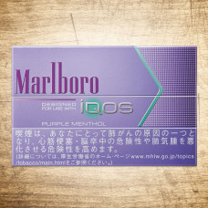 Табачные стики Marlboro IQOS Purple Mentol