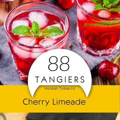 Табак для кальяна Tangiers Noir 88 Cherry limeade 250 гр