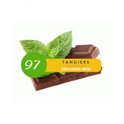 Табак для кальяна Tangiers Noir 97 Chocolate mint 250 гр