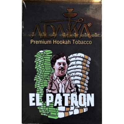 Табак для кальяна Adalya El patron (Эль Патрон) 50 г