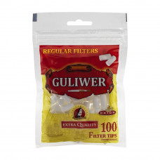 Фильтры для сигарет "Guliwer" 8mm 100шт