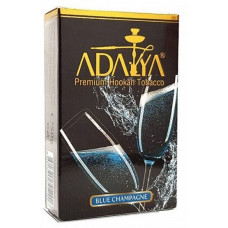 Табак для кальяна Adalya Blue Champagne (Синее шампанское) 50 г