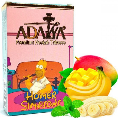 Табак для кальяна Adalya Homer Simpson's (Гомер Симпсон) 50 г