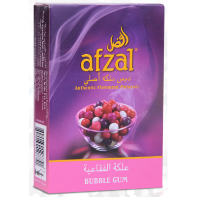 Табак для кальяна Afzal Bubble Gum (Жвачка) 40 г