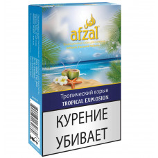 Табак для кальяна Afzal Tropical Explosion (Экзотический аромат цветочных экстрактов) 40 г