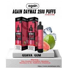 Электронная сигарета Again Guava gum (5% 2500 ЗАТЯЖЕК)