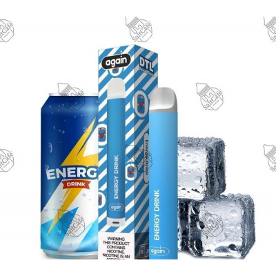 Электронная сигарета Again Energy drink (2% 500 ЗАТЯЖЕК)