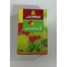 Табак для кальяна Al Fakher 50гр Two Apples with Mint Flavour