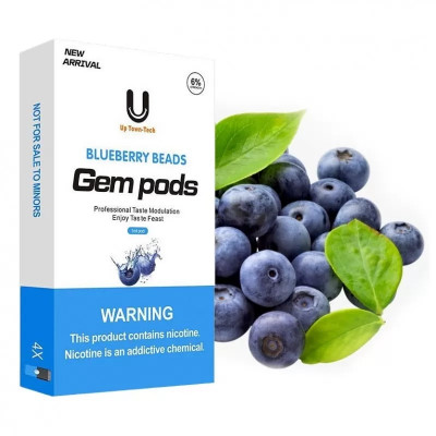 GEM Pods Blueberry Beads - картриджи для Juul