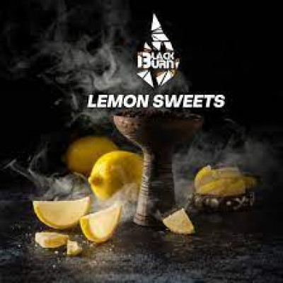 Табак для кальяна Black Burn - Lemon Sweets (Лимонный мармелад) 100 гр