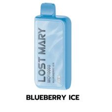 Электронная сигарета Lost Mary MO10000 Blueberry Ice 2% 10000 затяжек