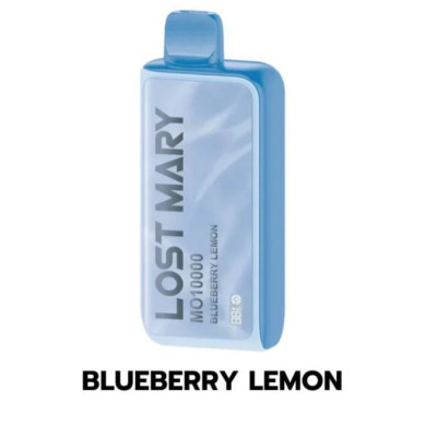 Электронная сигарета Lost Mary MO10000 Blueberry Lemon 2% 10000 затяжек