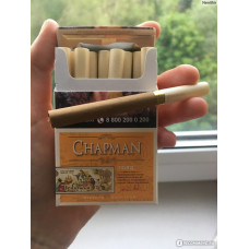 Сигареты Chapman Vanilla Россия