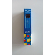 Электронная сигарета Elf Bar 1500 Blue Razz Lemonade (2%, 1500 тяг)