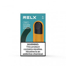 Relx картридж Golden Crystal 3%