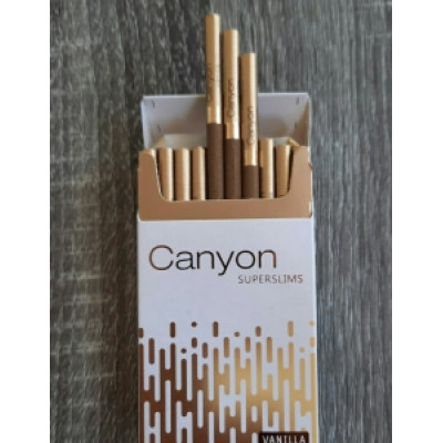 Сигареты Canyon Vanilla Super Slims