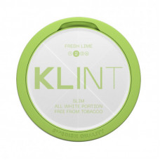 Снюс KLINT Fresh Lime Slim (24 Portions) 8 mg/g