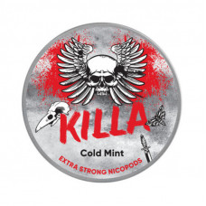 Cнюс Killa Cold Mint 16mg\g