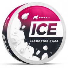 Снюс ICE Liquorice Razz 18 мг/г