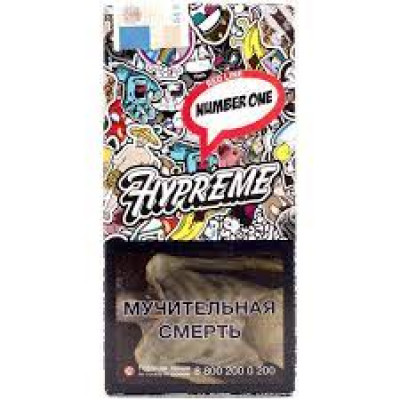 Табак для кальяна Hypreme Red Line - Number one (Банан с шоколадом) 40 гр
