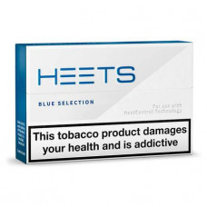 Табачные стики HEETS Blue (Malaysia) Сильный Ментол