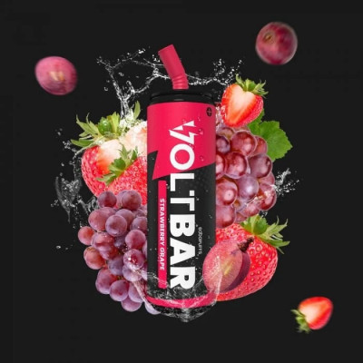Электронная сигарета Volt Bar Strawberry Grapes (Клубника Виноград) 5% 6000 затяжек