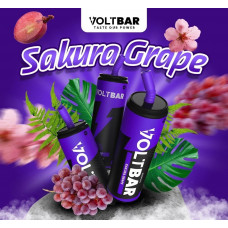 Электронная сигарета Volt Bar 6000 puffs 5% - Sakura Grape