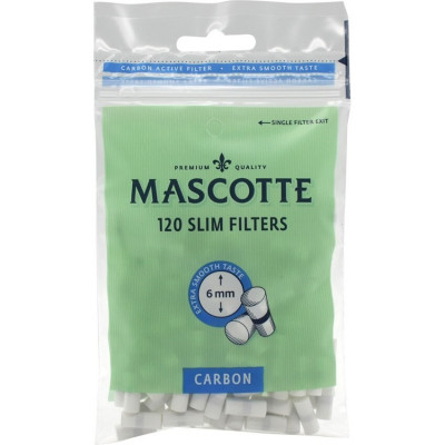 Фильтры для самокруток Mascotte Slim 6mm