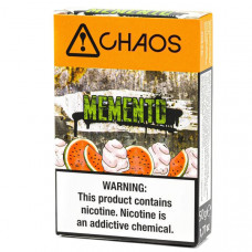 Табак для кальяна Chaos Memento (Арбуз Сахарная вата) 50 г