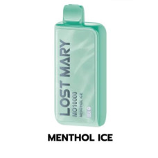 Электронная сигарета LOST MARY MO10000  Menthol Ice 2% 10000 затяжек