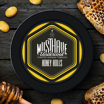 Табак для кальяна MustHave Honey Holls (Медовые леденцы) 125 г
