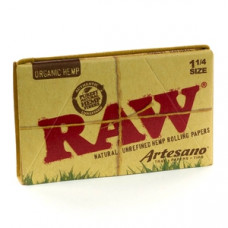 Бумага для самокруток RAW Organic KSS 130