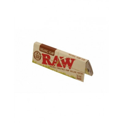 Бумага для самокруток RAW Organic 1 ¼
