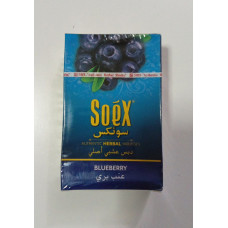 Табак для кальяна Soex Blueberry (без никотина)