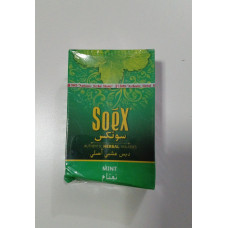 Табак для кальяна Soex Mint (без никотина)