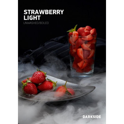 Табак для кальяна Darkside Strawberry light (Клубника) 100 г