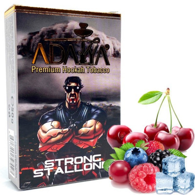 Табак для кальяна Adalya Strong Stallone (Сильный Сталлоне) 50 г