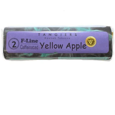 Табак для кальяна Tangiers F-Line 2 Yellow Apple 250g