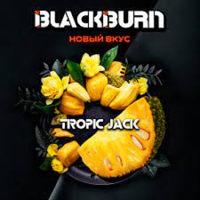 Табак для кальяна Black Burn 100 гр Tropic jack