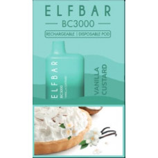 Электронная сигарета Elf Bar BC3000 - Vanilla custard (5%)